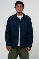 Overshirt Navy - 1