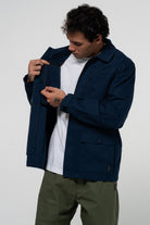 Overshirt Navy - 2