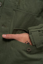 Overshirt Khaki - 10