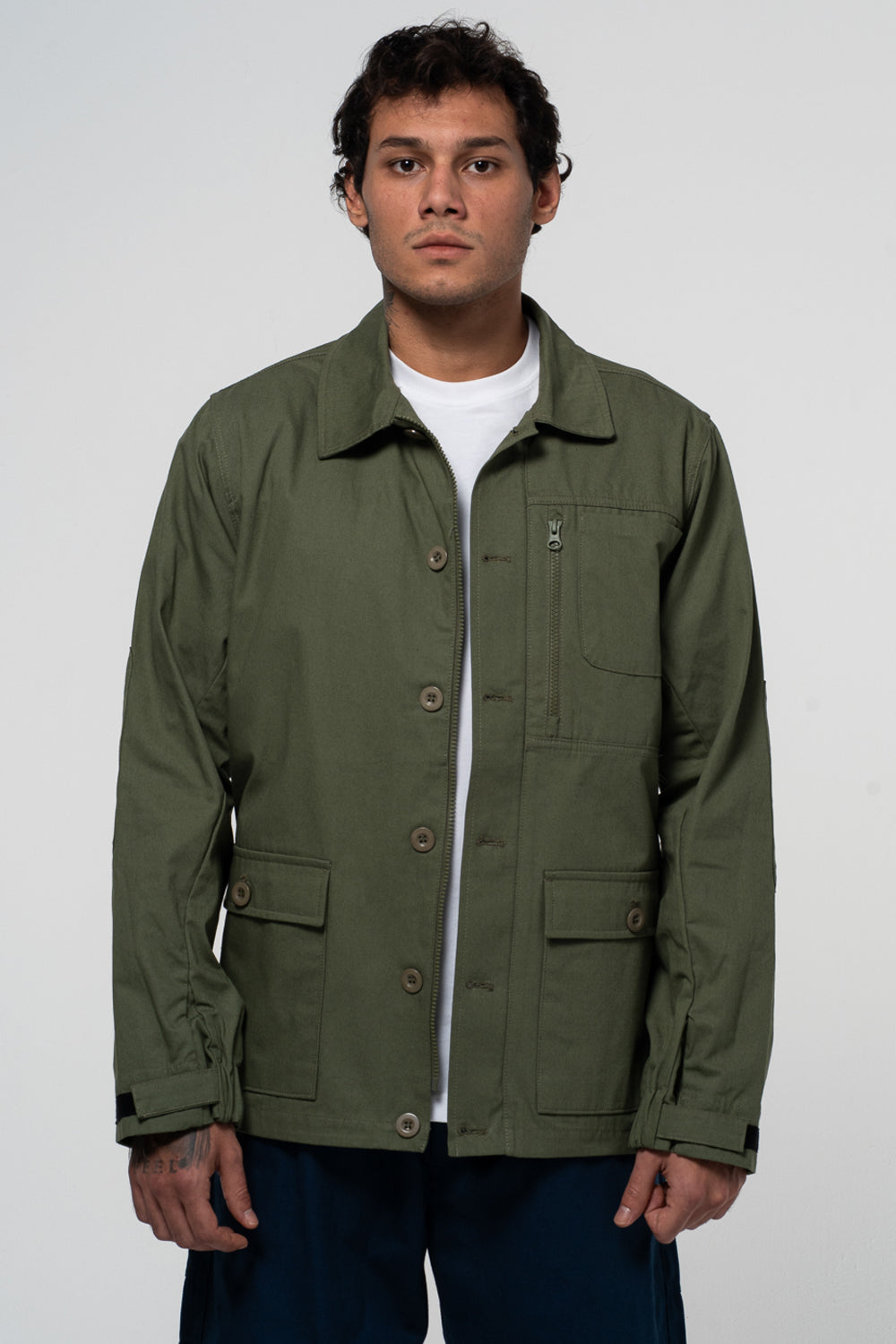 Overshirt Khaki - 1