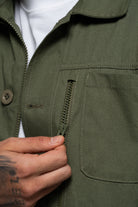 Overshirt Khaki - 4