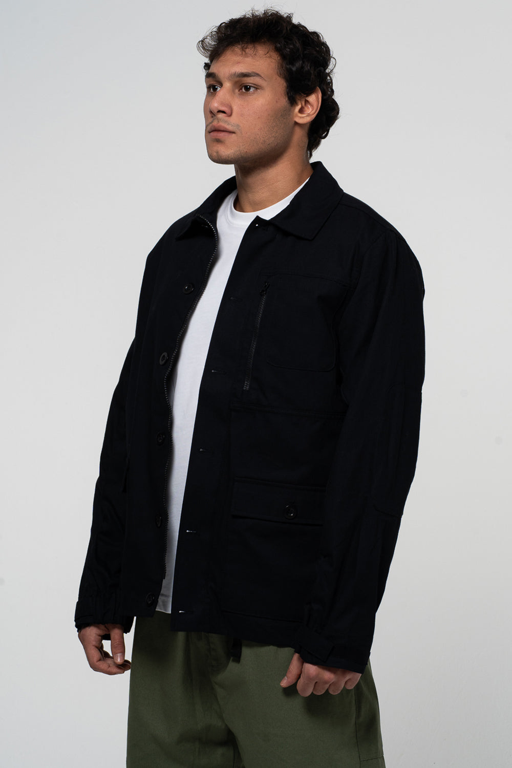 Overshirt Black - 0