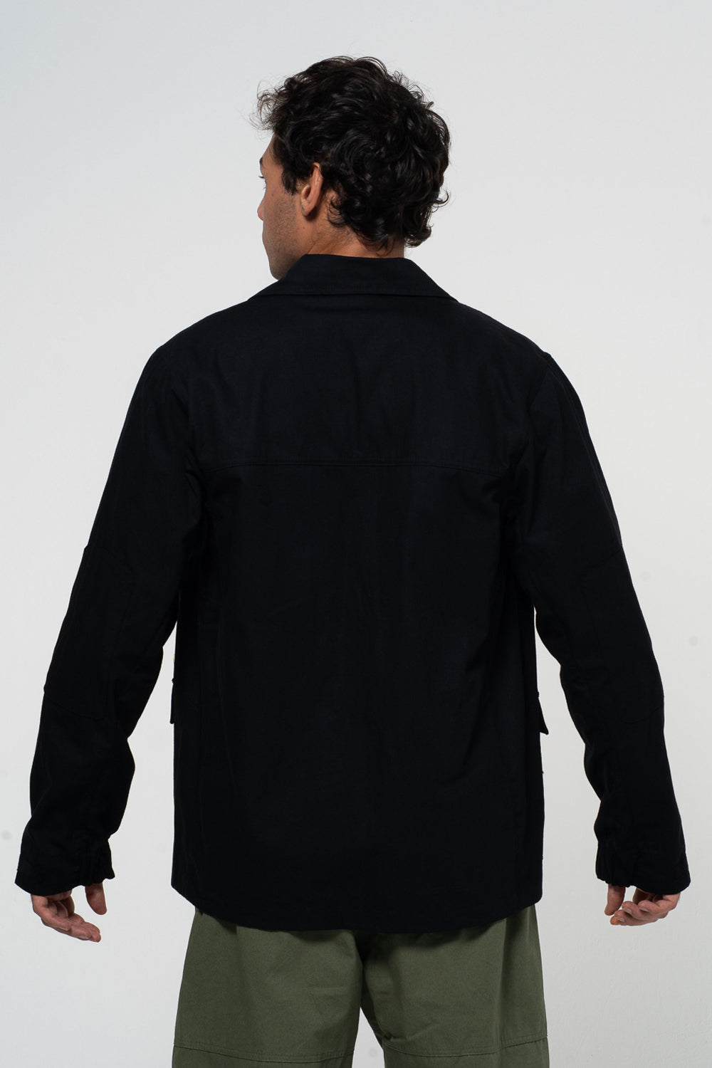 Overshirt Black - 4