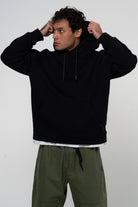 Hoodie Black - 1