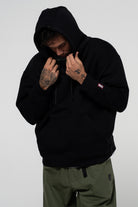 Hoodie Black - 3