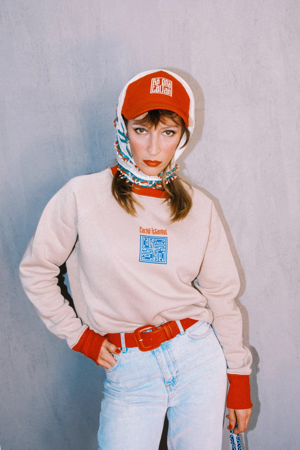 Be Anatolian Sweatshirt - 5