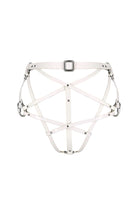 Enygma Harness White Silver Kemer - 0