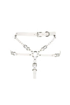 Enygma Harness White Silver Kemer - 1