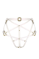 Enygma Harness White Gold Deri Aksesuar - 2