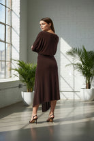 Novita Sırt Dekolteli Elbise - 2