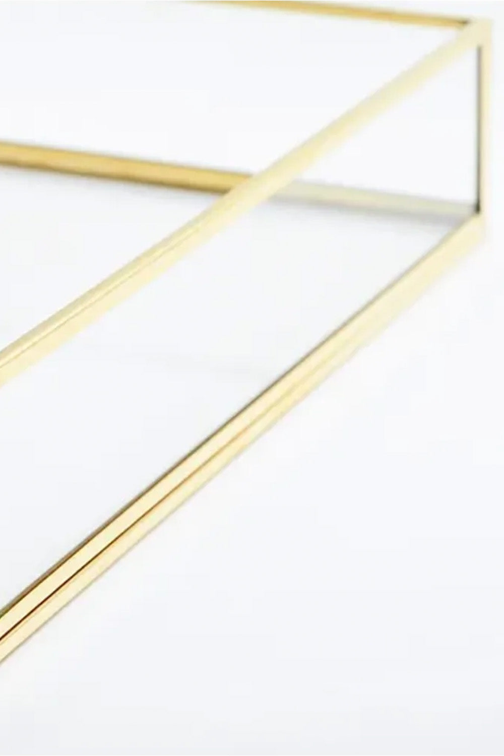 Pirinç Gold Tepsi Damat Kahvesi Nişan Sunum Tepsisi 35x25x6cm - 3