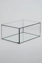 Siyah Takı Aksesuar Çikolata Kutusu Damat Bohçası Organizer 35x25x15cm - 0