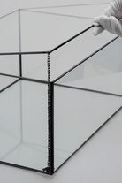 Siyah Takı Aksesuar Çikolata Kutusu Damat Bohçası Organizer 35x25x15cm - 1