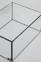 Siyah Takı Aksesuar Çikolata Kutusu Damat Bohçası Organizer 35x25x15cm - 3