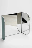 Gümüş Masaüstü Makyaj Aynası 60x30cm - 1