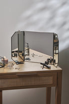 Siyah | Makyaj Aynası | Masaüstü | 60x30cm - 0