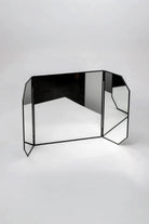 Siyah | Makyaj Aynası | Masaüstü | 60x30cm - 3