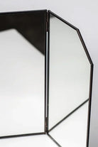 Siyah | Makyaj Aynası | Masaüstü | 60x30cm - 4