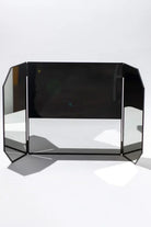 Siyah | Makyaj Aynası | Masaüstü | 60x30cm - 6