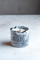 Black Rose Taşlı Küçük Boy Mum - 0