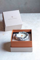 Black Rose Taşlı Küçük Boy Mum - 1