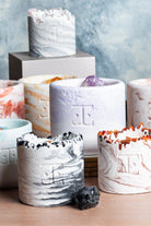 Black Rose Taşlı Küçük Boy Mum - 3