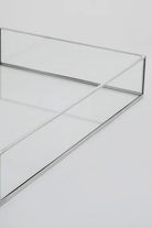 Gümüş Tepsi Damat Kahvesi Nişan Sunum Tepsisi 30x20x5cm - 2