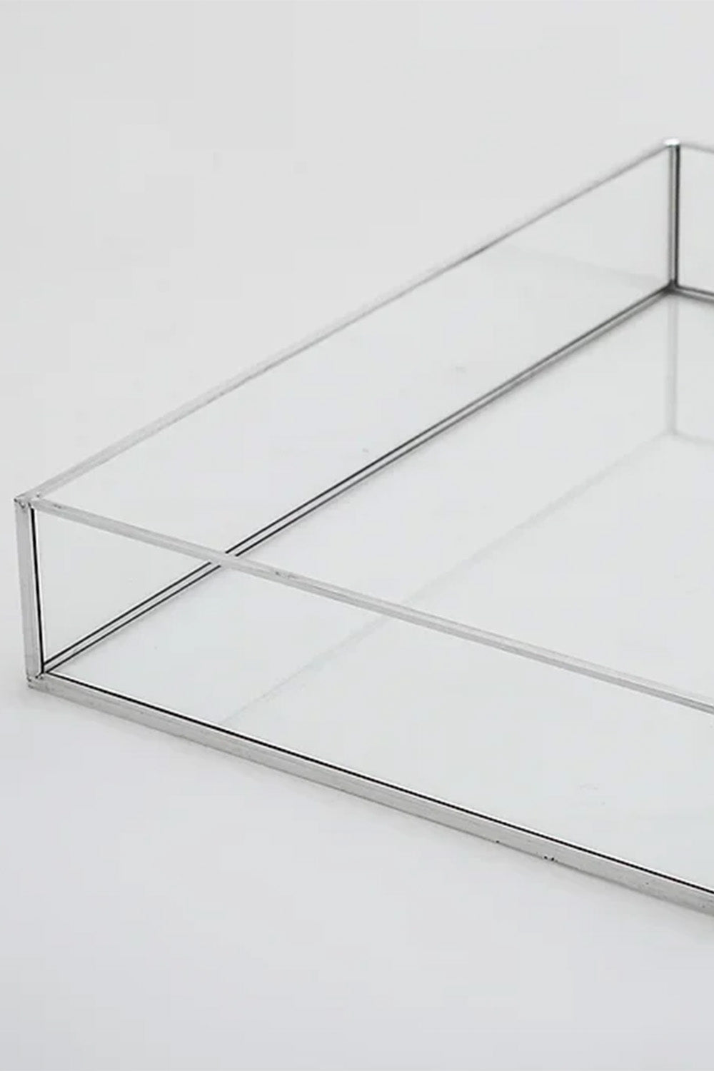 Gümüş Tepsi Damat Kahvesi Nişan Sunum Tepsisi 30x20x5cm - 3