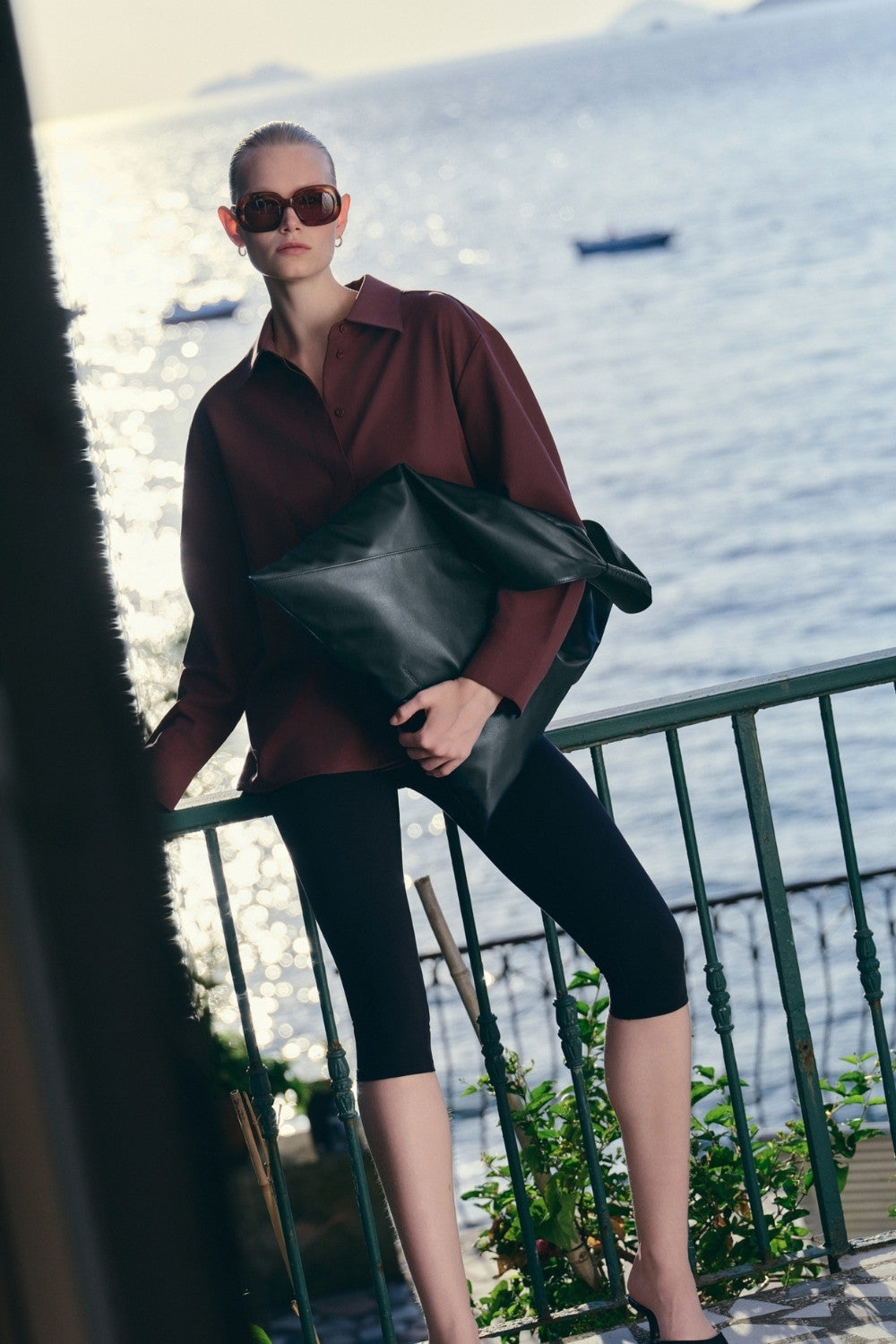 Savanna Vegan Deri Hobo Çanta - 0