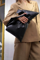 Savanna Vegan Deri Hobo Çanta - 4