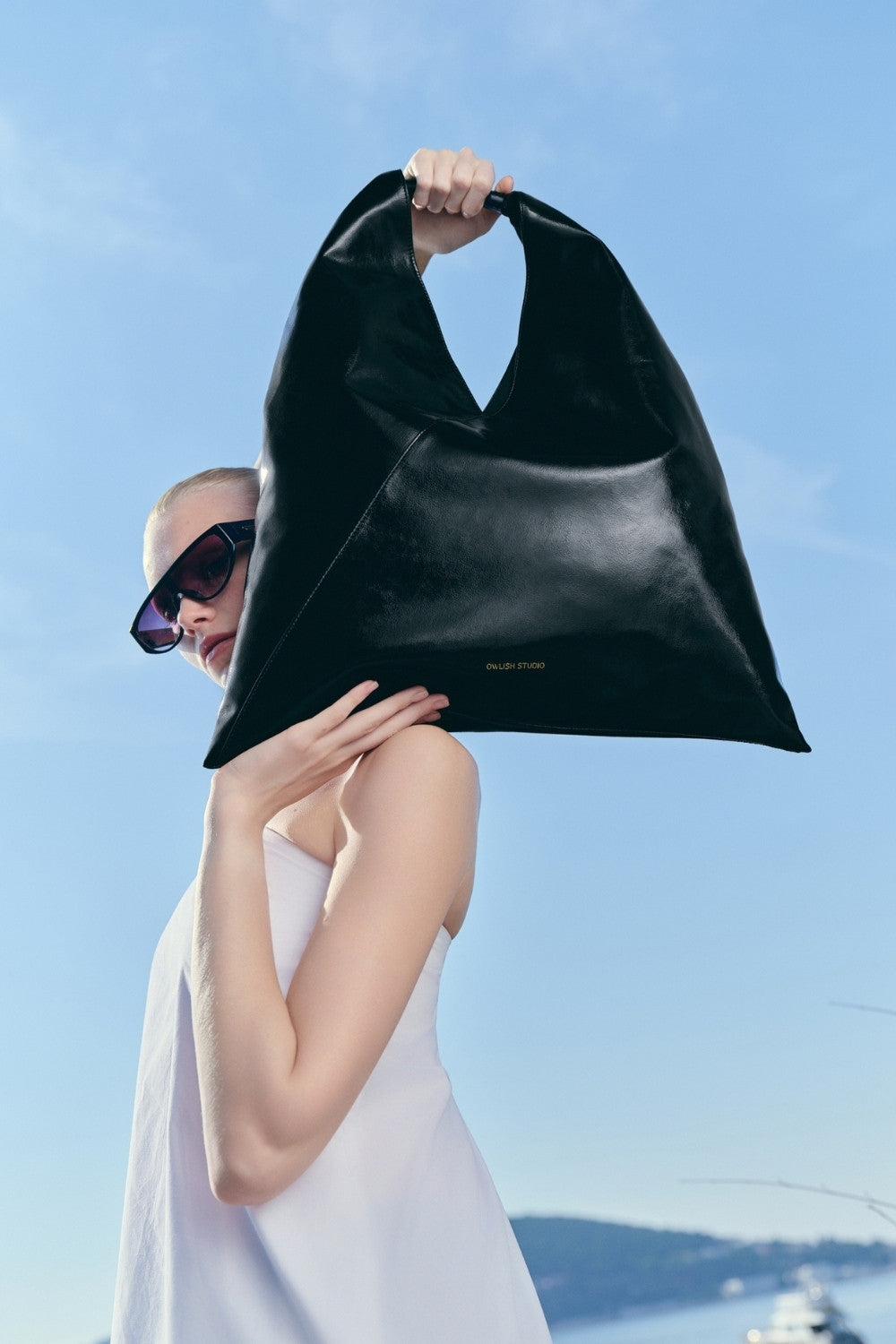 Savanna Vegan Deri Hobo Çanta - 0