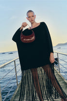 Mangrove Vegan Deri Omuz Çantası - 0