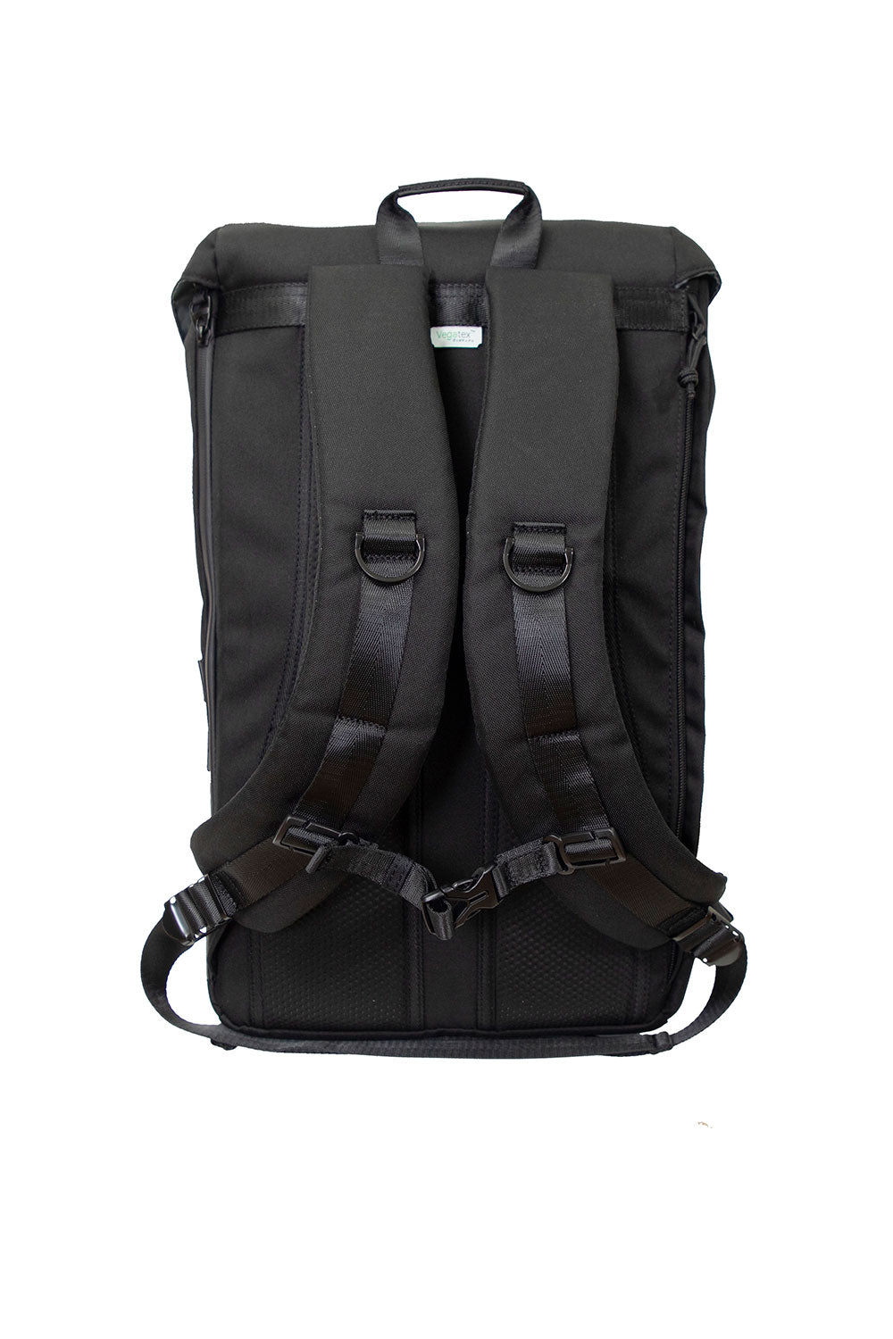 Colorado Small Reborn Black Serisi Siyah Unisex Sırt Çantası - 2