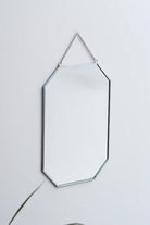 Gümüş Duvar Askılı Ayna 30x20cm - 0