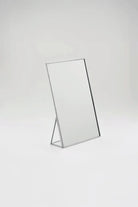 Gümüş Masaüstü Makyaj Aynası 30x20cm - 0