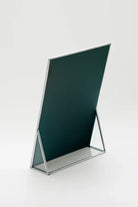 Gümüş Masaüstü Makyaj Aynası 30x20cm - 4