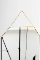 Pirinç Gold Duvar Askılı Ayna 50x40cm - 3