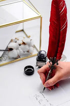 Pirinç Gold Geometrik Kapaklı Teraryum Prizma Cam Fanus Kart Kutusu 26x19x15cm - 2