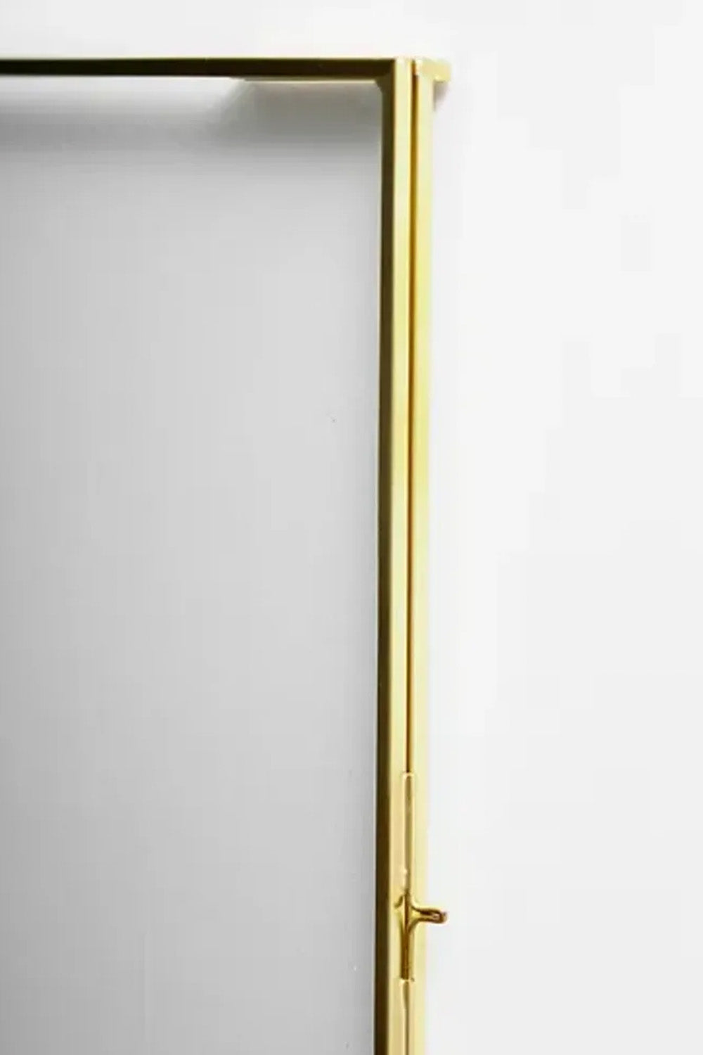 Pirinç Zincirsiz Duvar Aparatlı Cam Fotoğraf Çerçevesi 30x20cm - 5