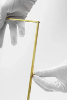 Pirinç Zincirsiz Duvar Aparatlı Cam Fotoğraf Çerçevesi 30x20cm - 6