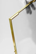 Pirinç Zincirsiz Duvar Aparatlı Cam Fotoğraf Çerçevesi 30x20cm - 7