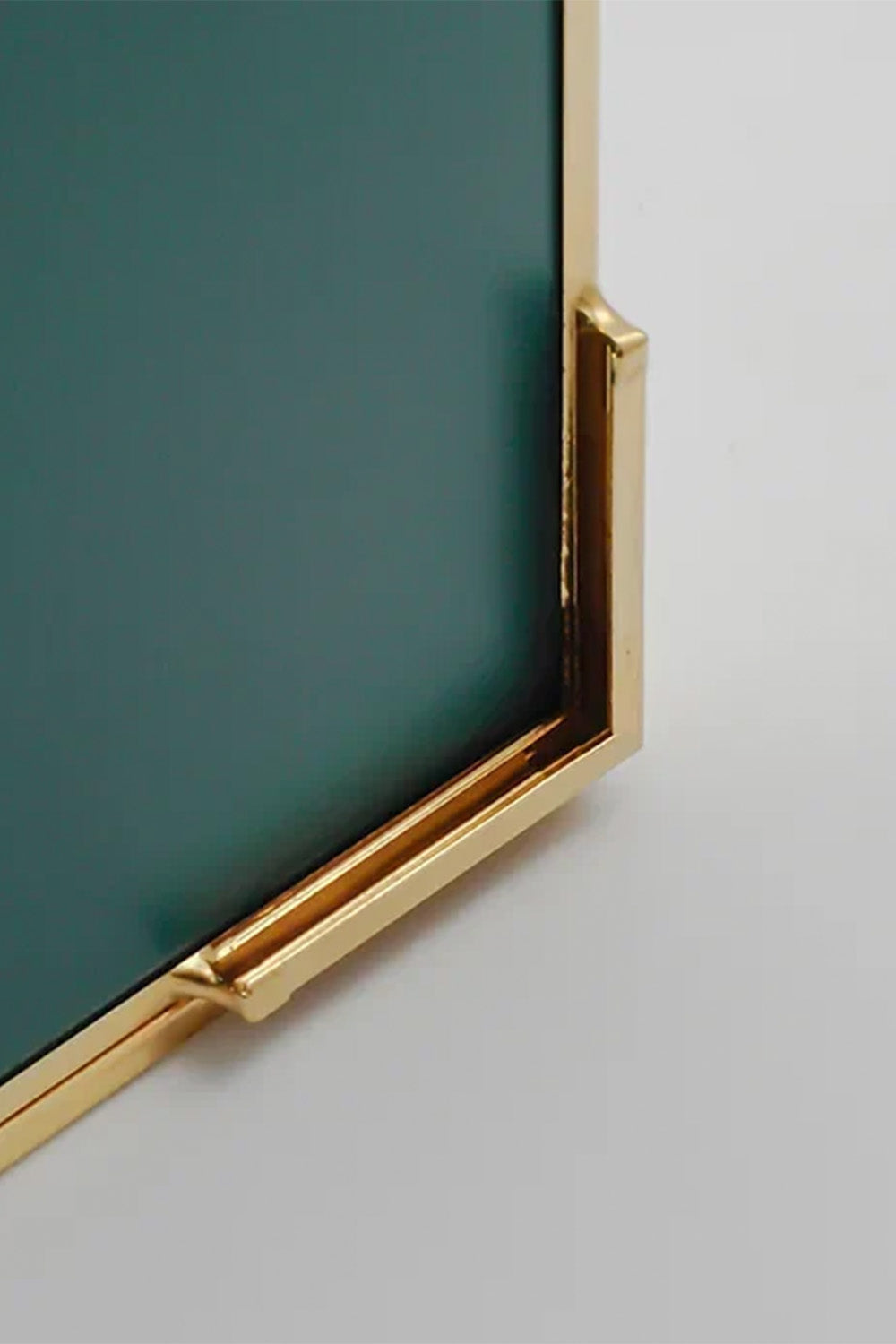 Pirinç Cam Kutu Duvar Askı Aparatlı Vitrin Ve Masaüstü 20x20x20cm - 4