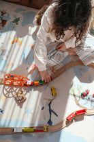 Around The World Makinede Yıkanabilir Non-Toksik Çocuk Odası Halısı - 1