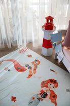 Nerida's Treasure Makinede Yıkanabilir Non-Toksik Çocuk Odası Halısı - 2