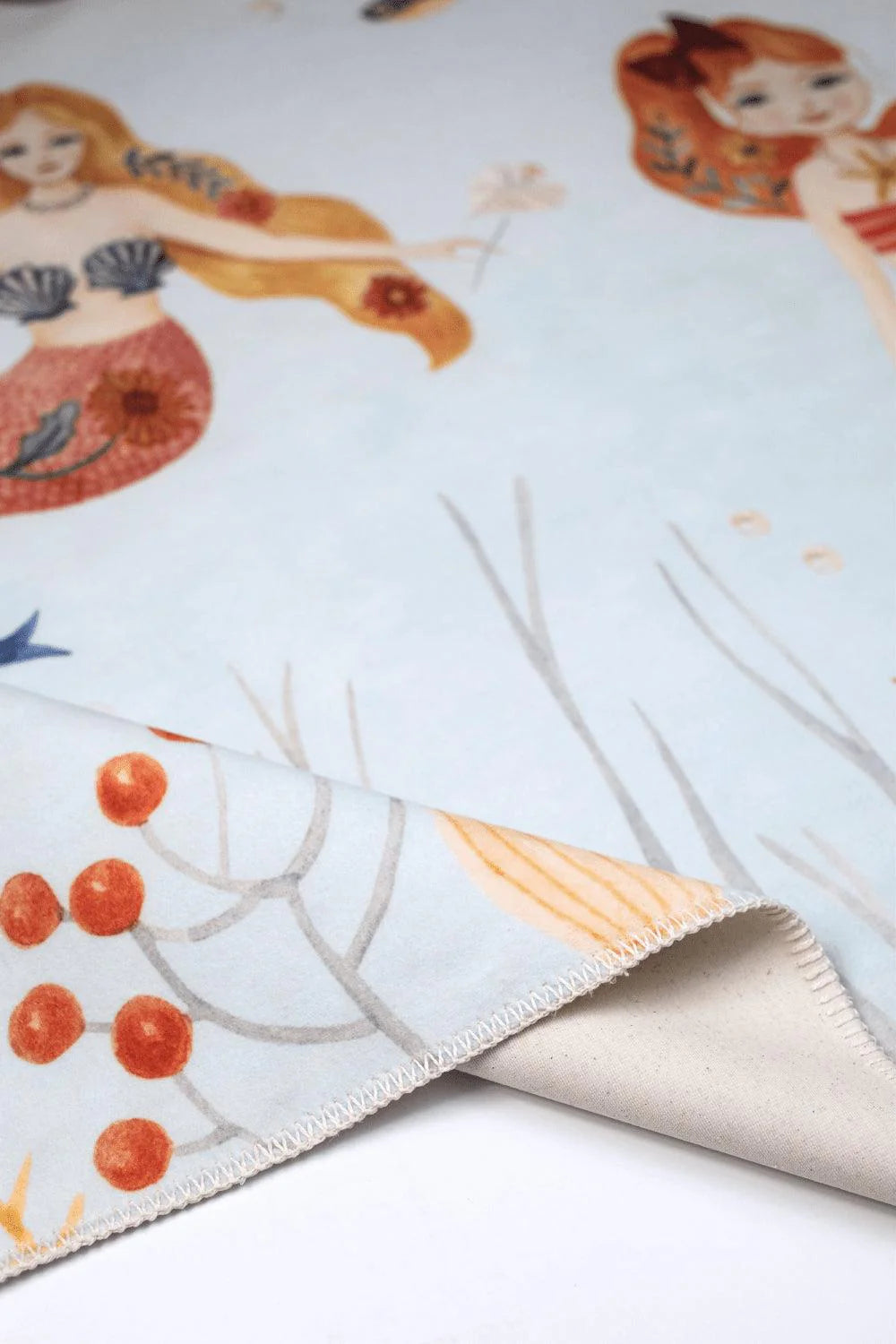 Nerida's Treasure Makinede Yıkanabilir Non-Toksik Çocuk Odası Halısı - 3