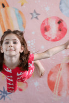 Give Me Some Space Makinede Yıkanabilir Non-Toksik Çocuk Odası Halısı - 0