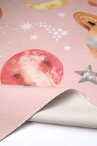 Give Me Some Space Makinede Yıkanabilir Non-Toksik Çocuk Odası Halısı - 1