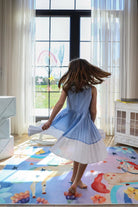 The Night Spell Makinede Yıkanabilir Non-Toksik Unicorn Çocuk Odası Halısı - 1