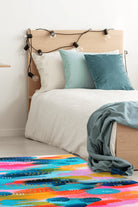 Arctic Sky Makinede Yıkanabilir Non-Toksik Halı - 1