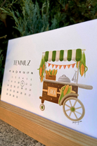 2026 Masa Takvimi | Sokak Lezzetleri - 0